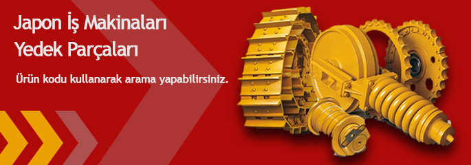Japon İş Makinaları Yedek Parça