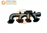 6HK1 Eksoz Manifold-1
